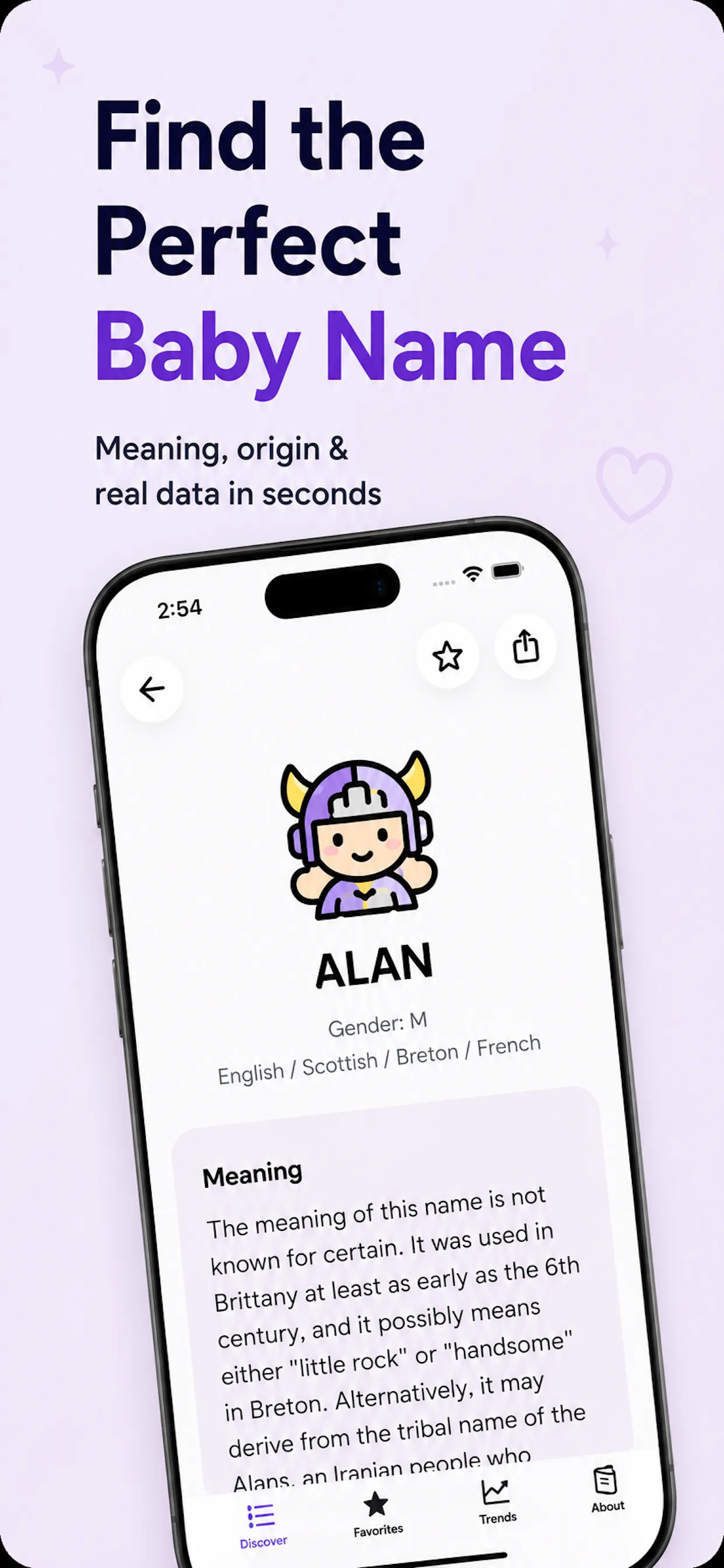 BabyNames - Name Meaning screenshot 2