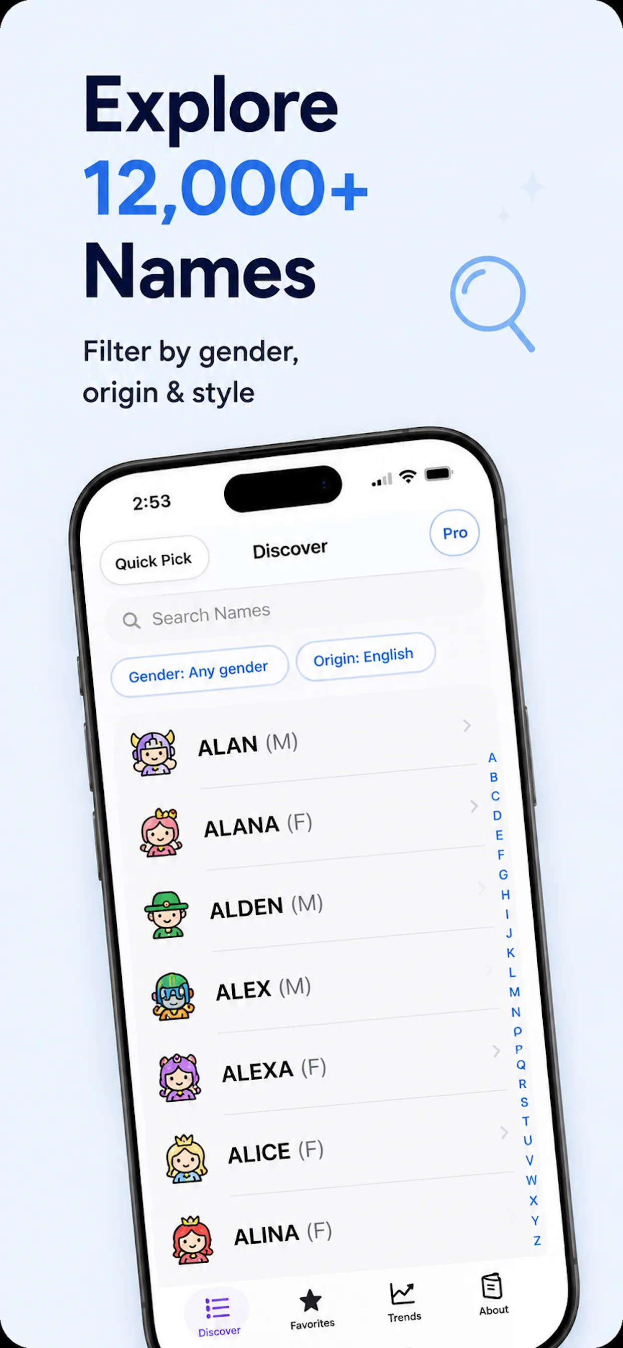 BabyNames - Name Meaning screenshot 3
