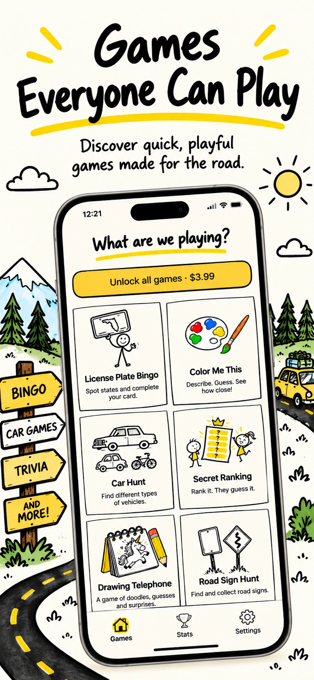 Carpool: Road Trip Games screenshot 2