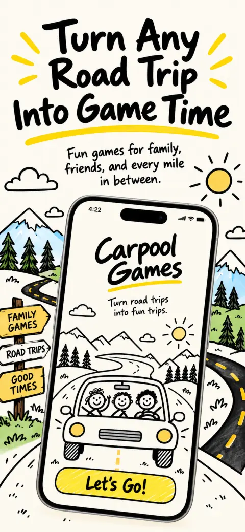 Carpool: Road Trip Games preview screenshot 1