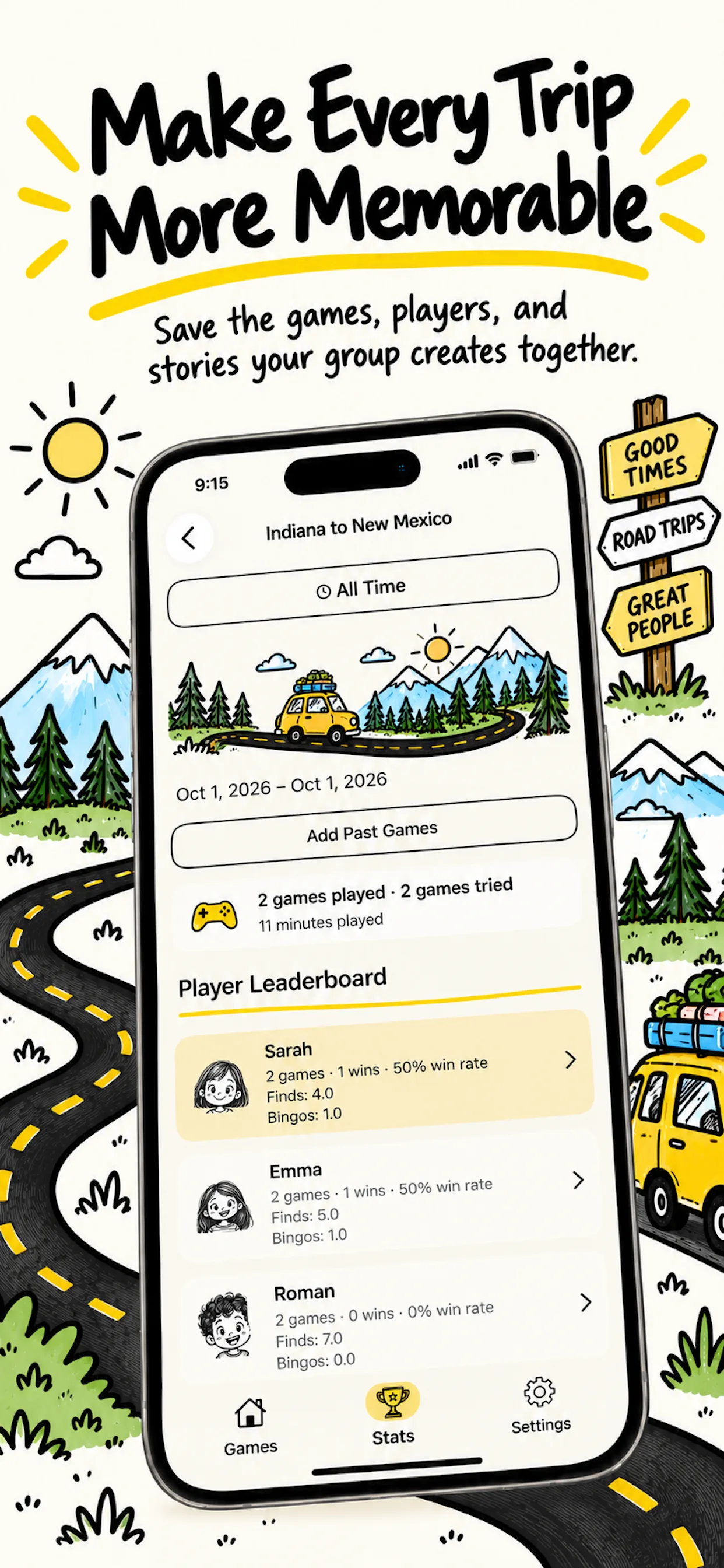 Carpool: Road Trip Games screenshot 6