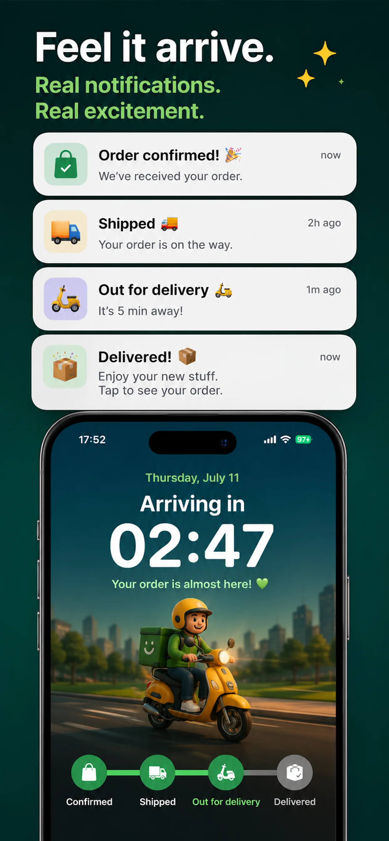 Dopamine Cart screenshot 1