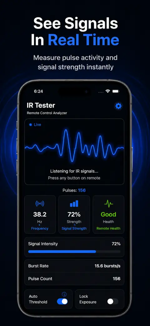 IR Signal Tester preview screenshot 2