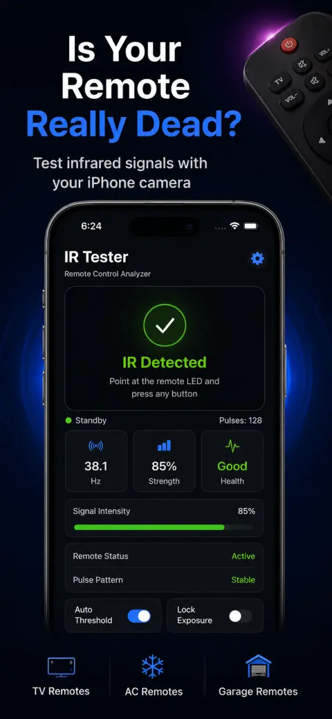 IR Signal Tester preview screenshot 1