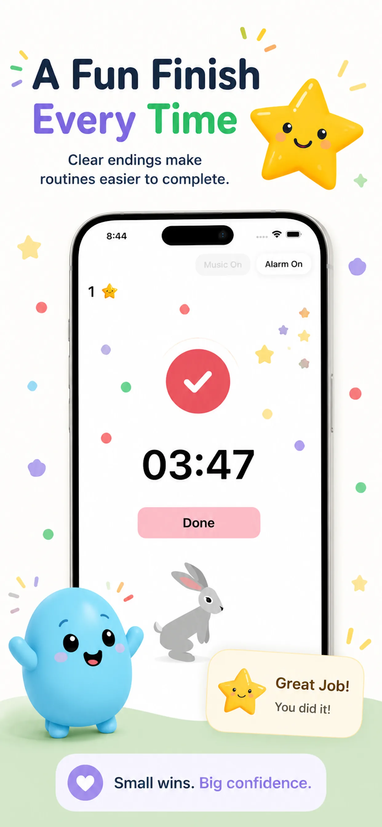 HoppityClock Kids Timer screenshot 2