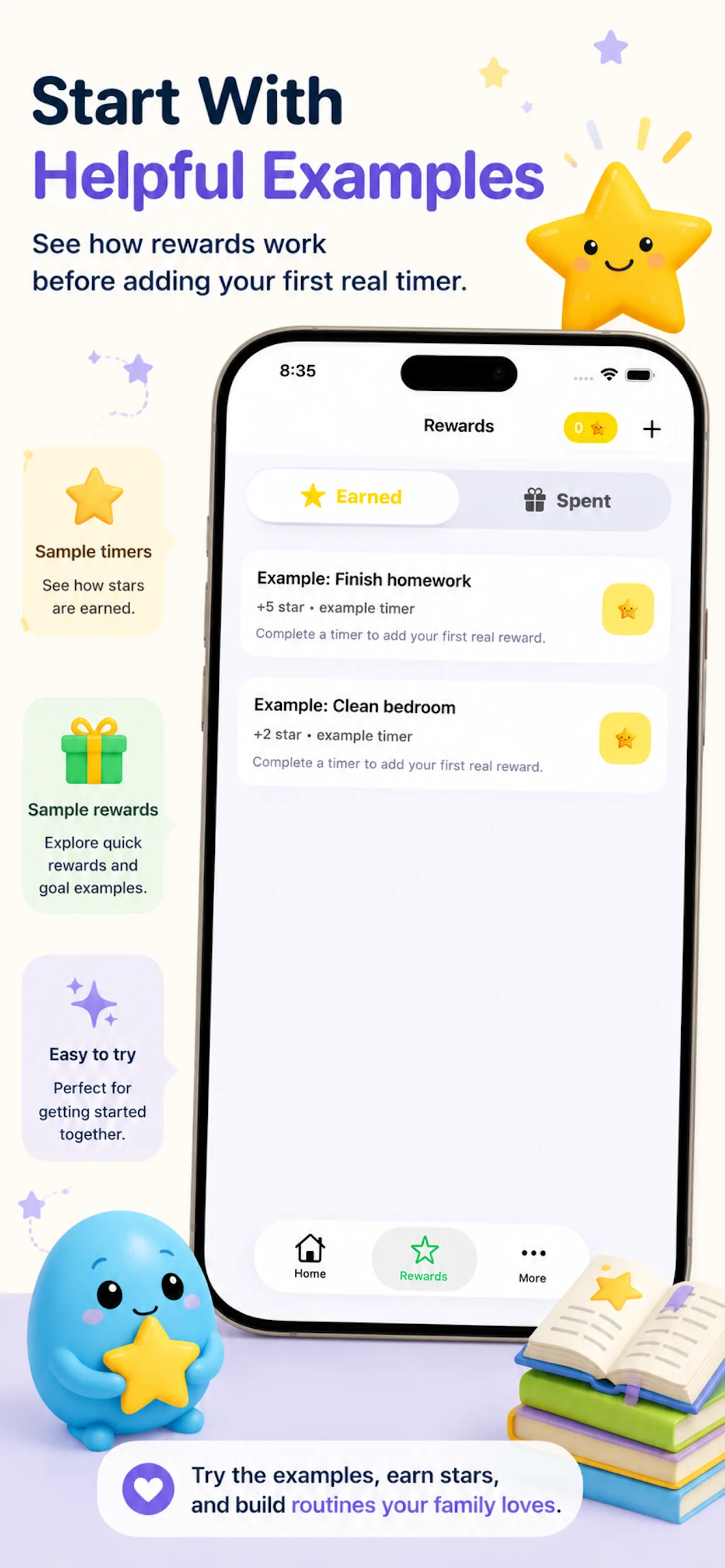 HoppityClock Kids Timer screenshot 3