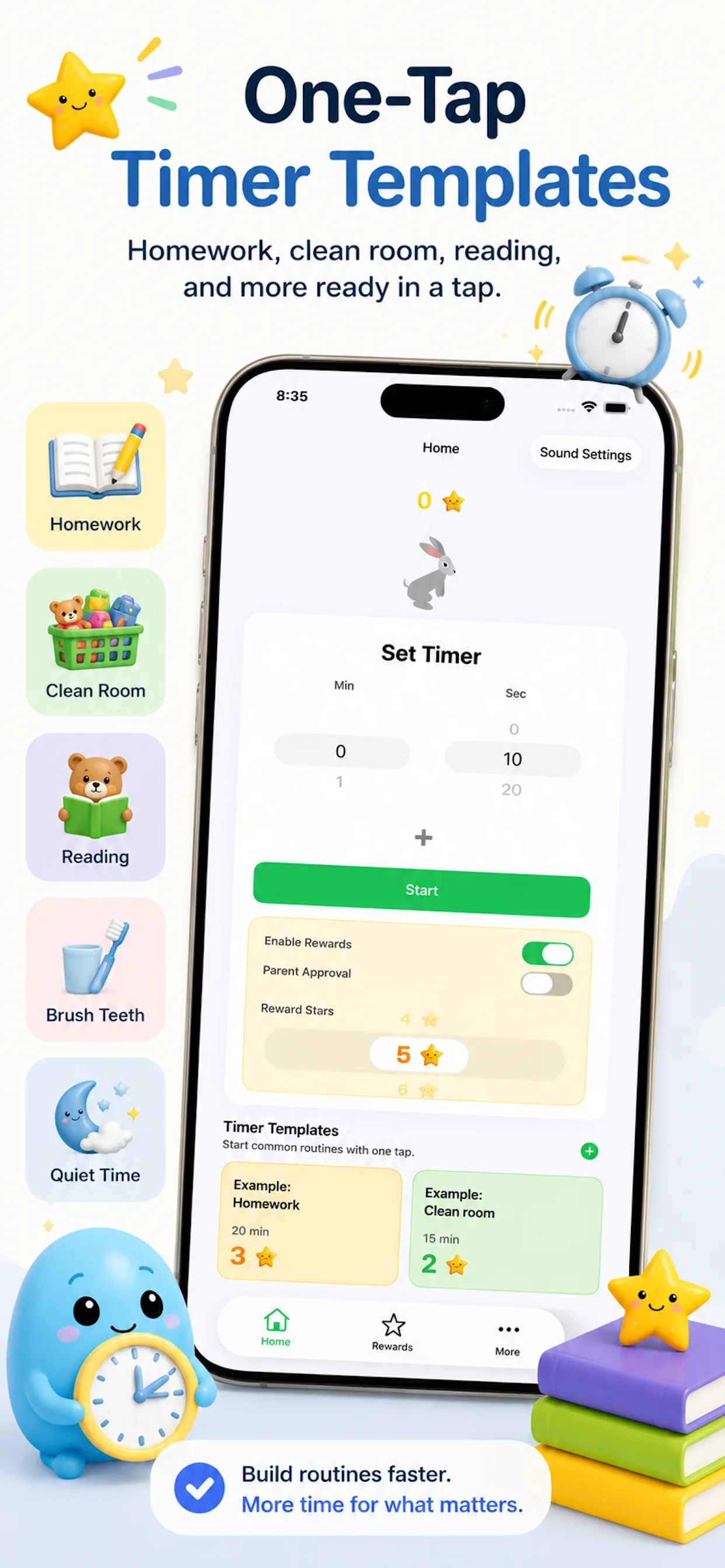 HoppityClock Kids Timer screenshot 5