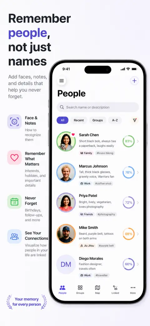 MeetMind preview screenshot 1