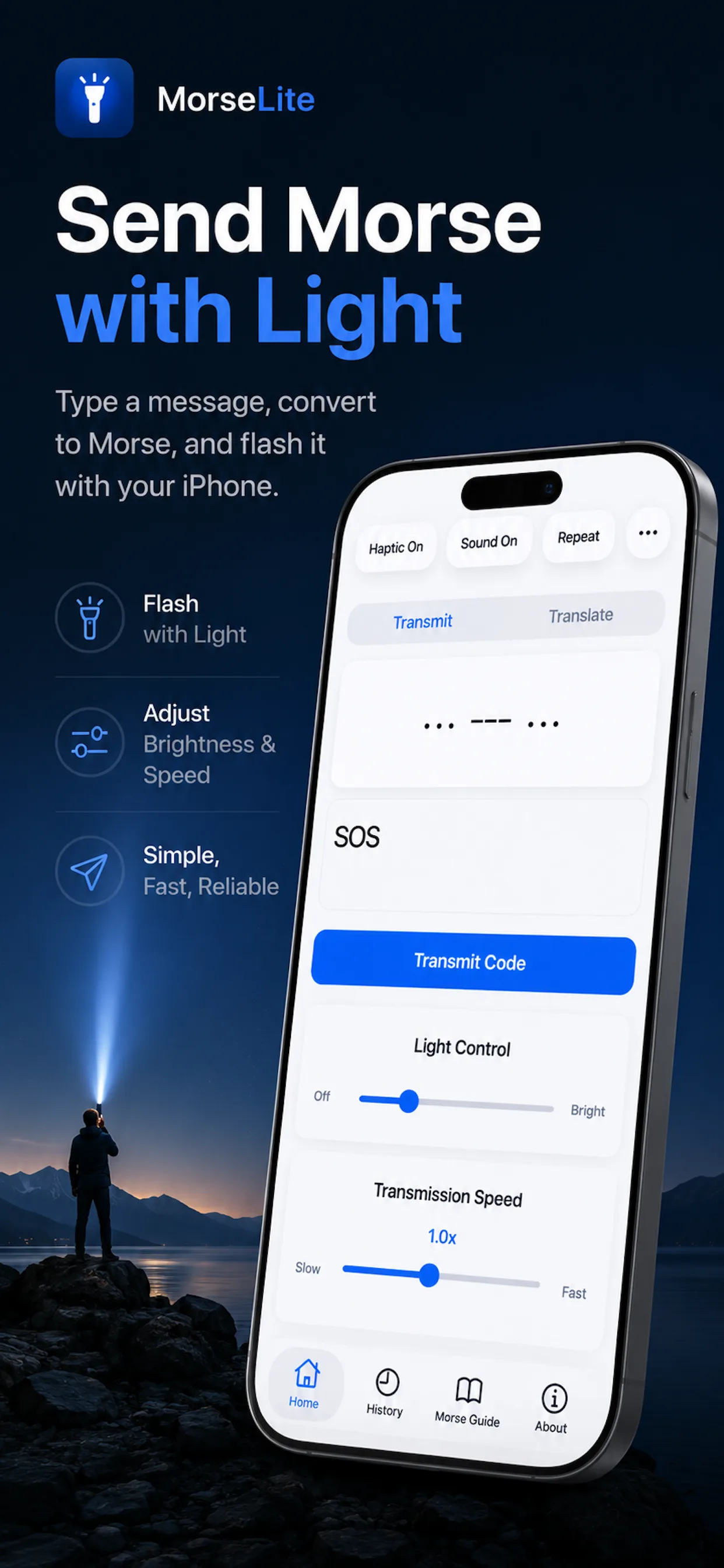 MorseLite screenshot 4