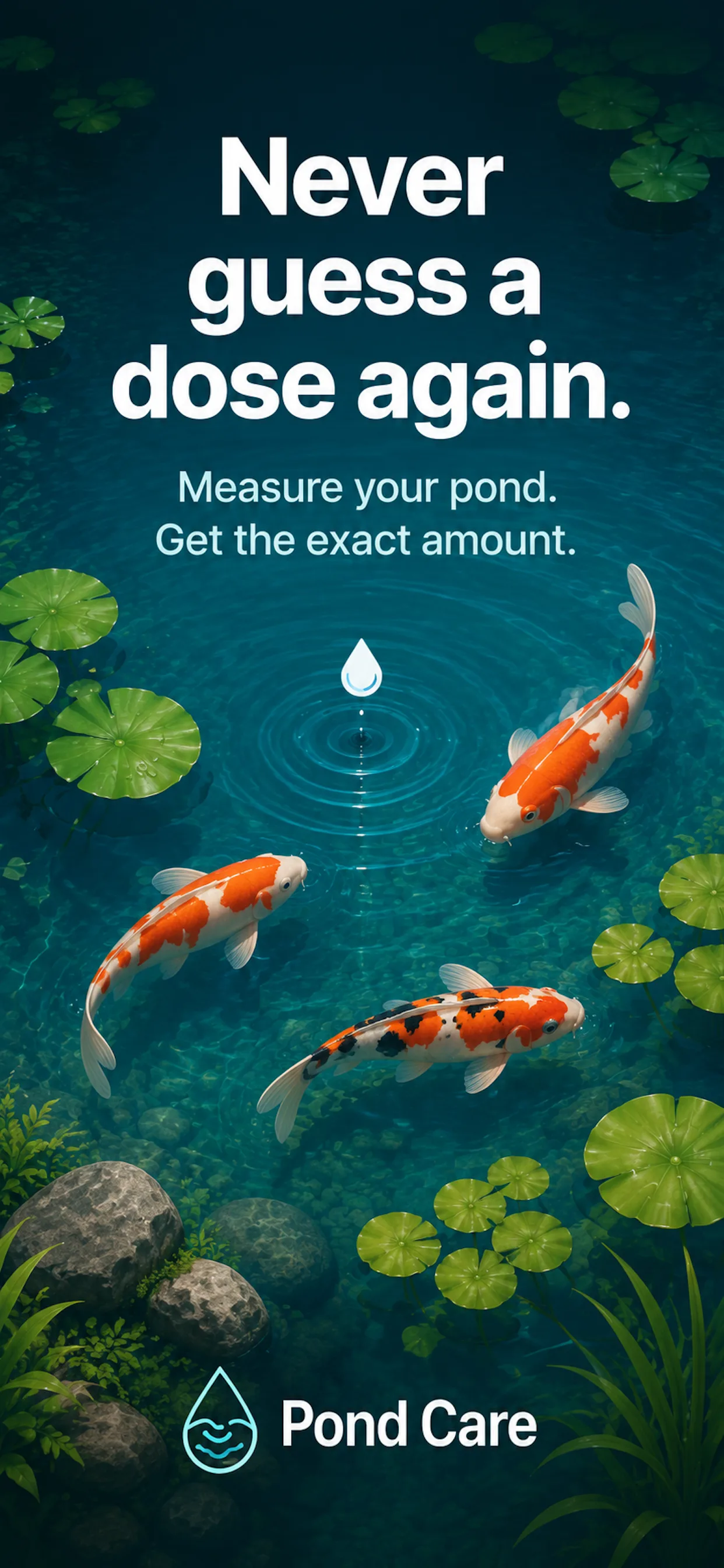 Pond Care: Measure & Dose screenshot 3