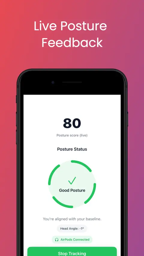 Posturly preview screenshot 2