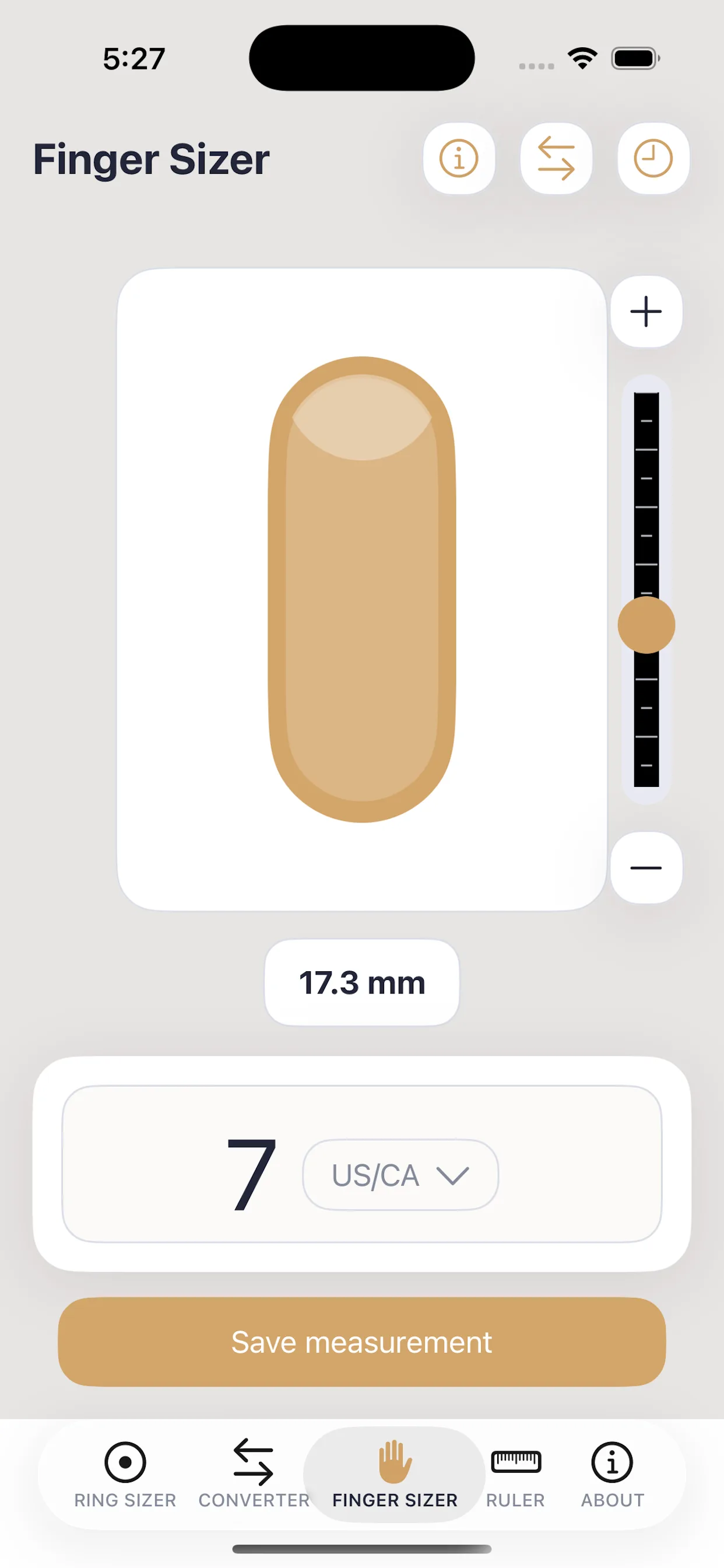 Ring Size Inspector screenshot 4