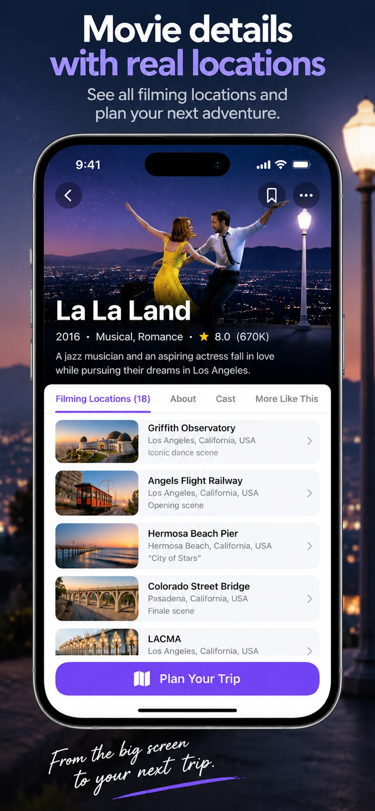 SpotAtlas: Movie Locations screenshot 5