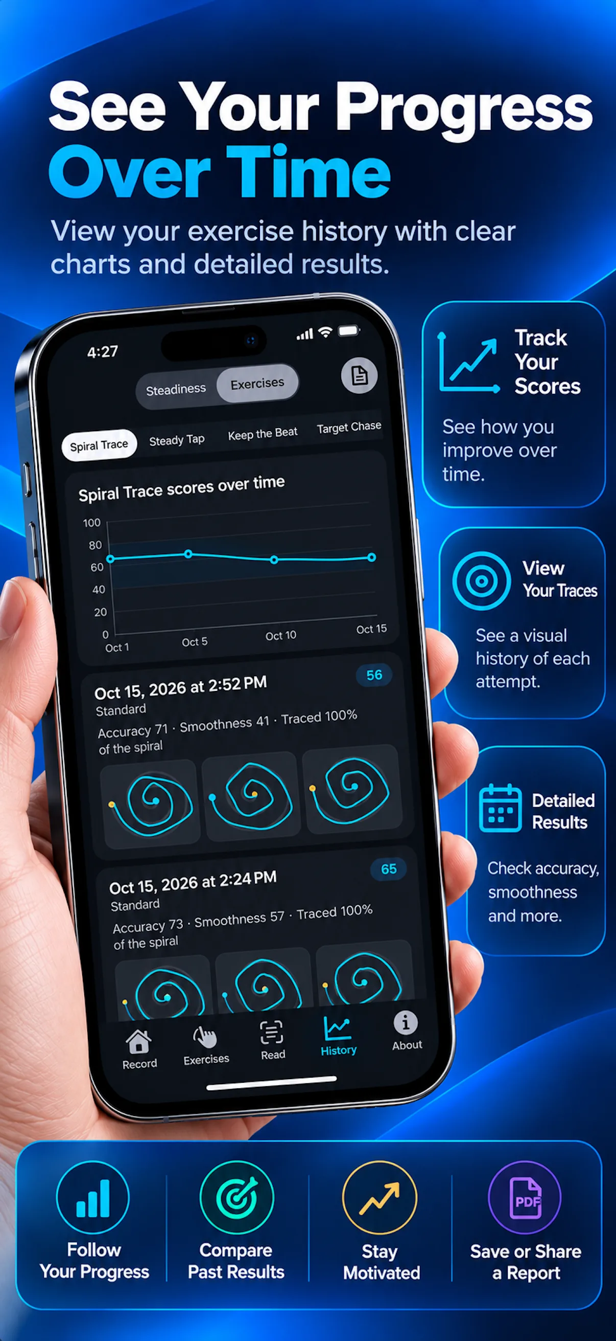 SteadySense: Hand Motion screenshot 3