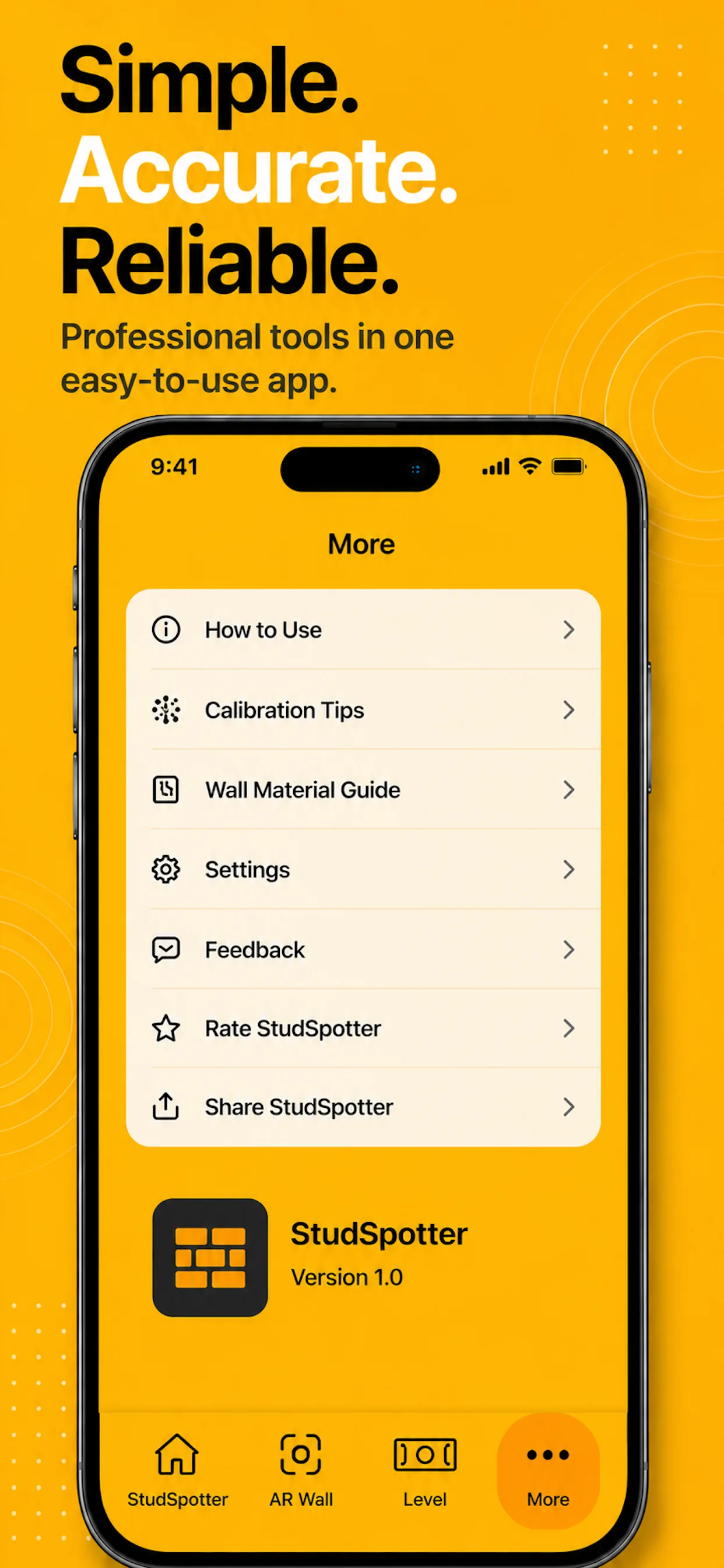 StudSpotter screenshot 2