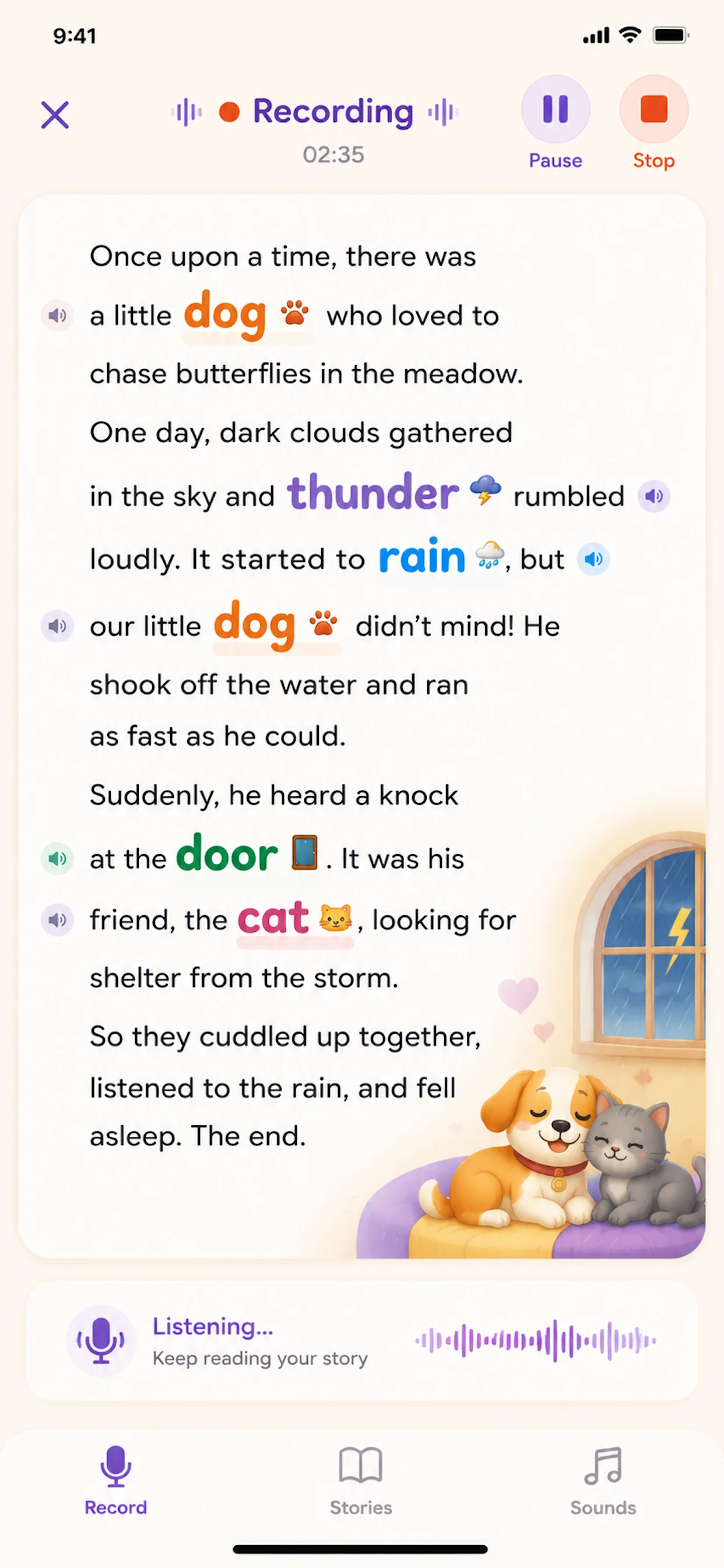 WhizzyTales: Create Story Fun screenshot 1