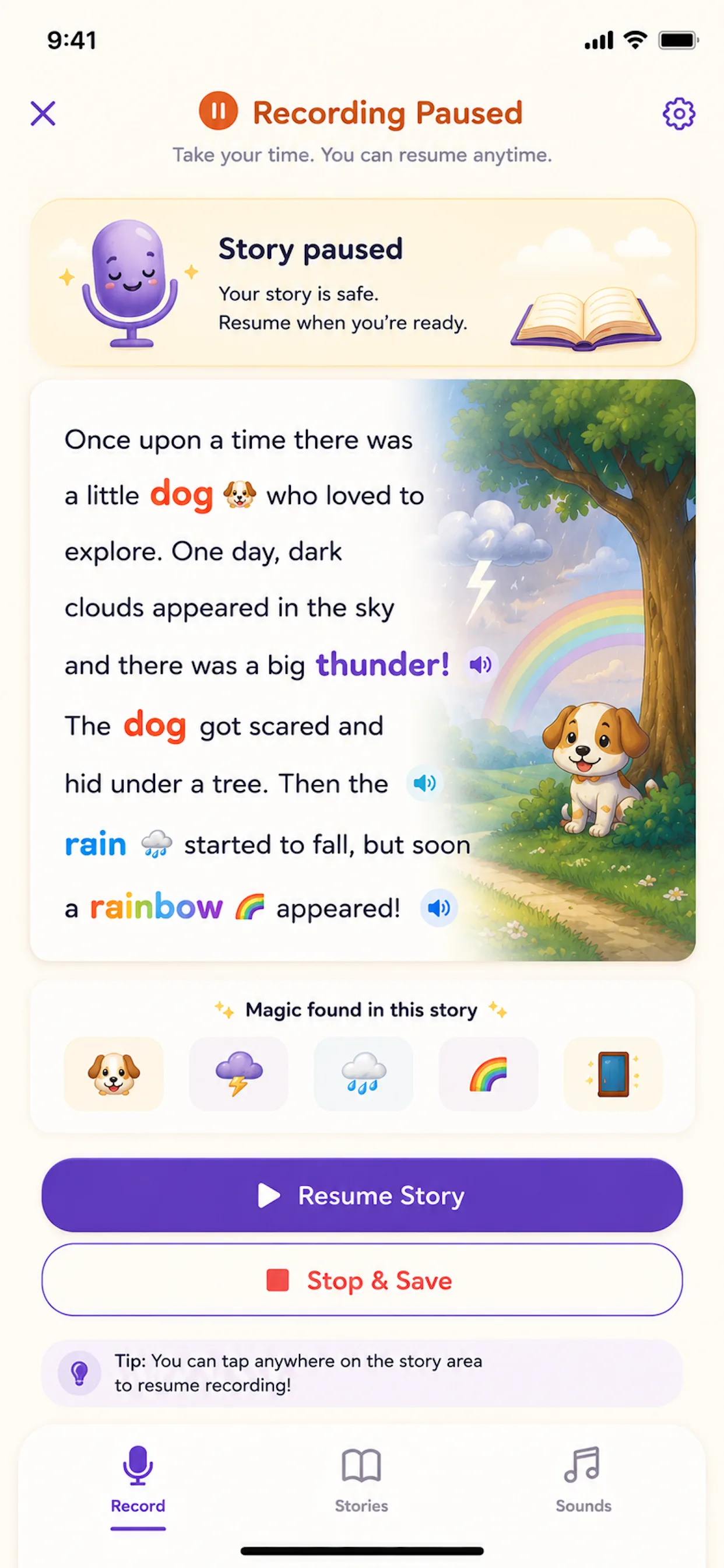 WhizzyTales: Create Story Fun screenshot 2