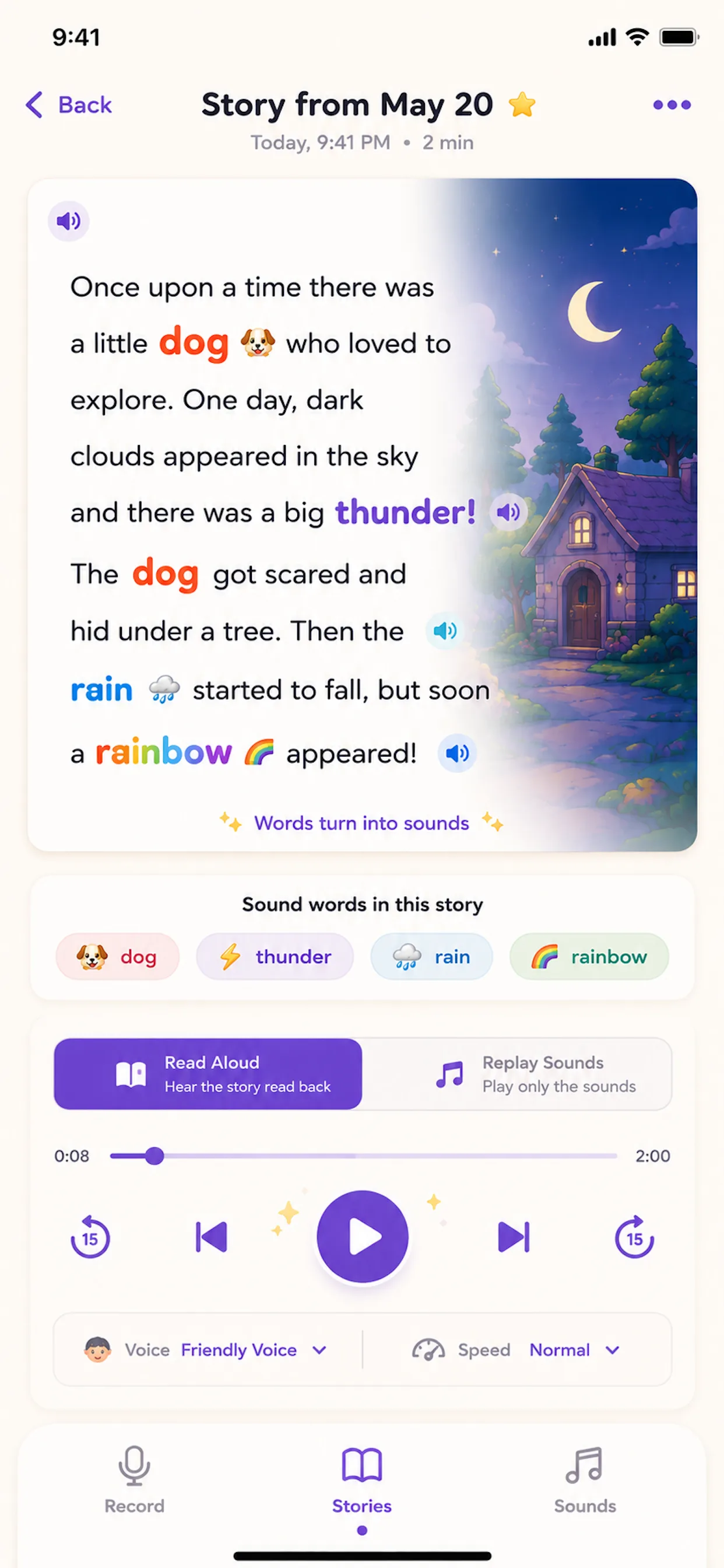 WhizzyTales: Create Story Fun screenshot 3