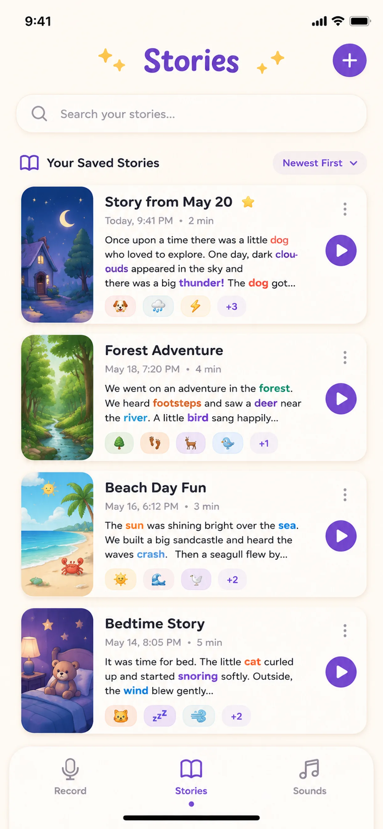 WhizzyTales: Create Story Fun screenshot 4